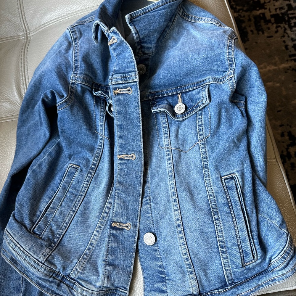 Boys jeans jacket